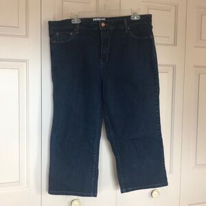 Levi's Dark Blue Denim Jeans